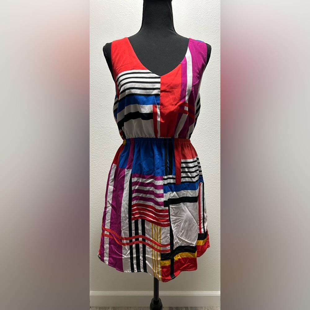Eyeshadow Dress - Medium - Multicolored - Used